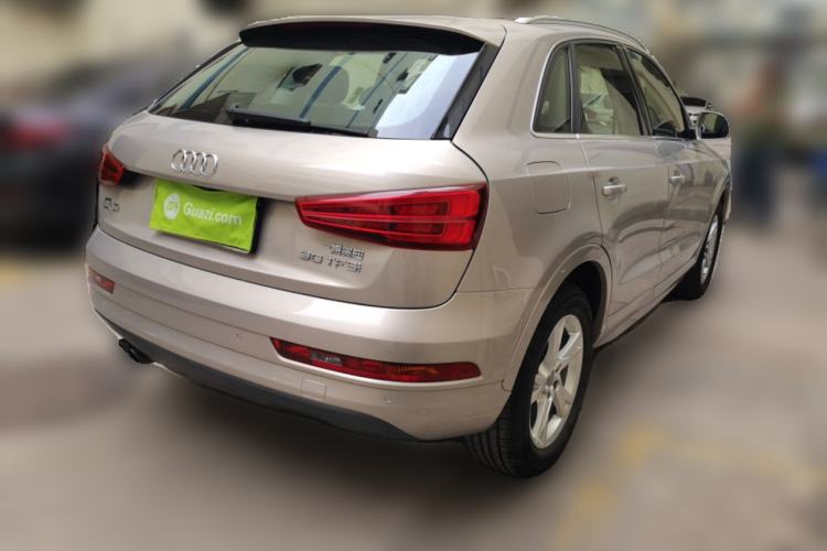 Used Audi Q3 2018 30th Anniversary Edition 30 TFSI Fashion Model Rear Right 45 Deg