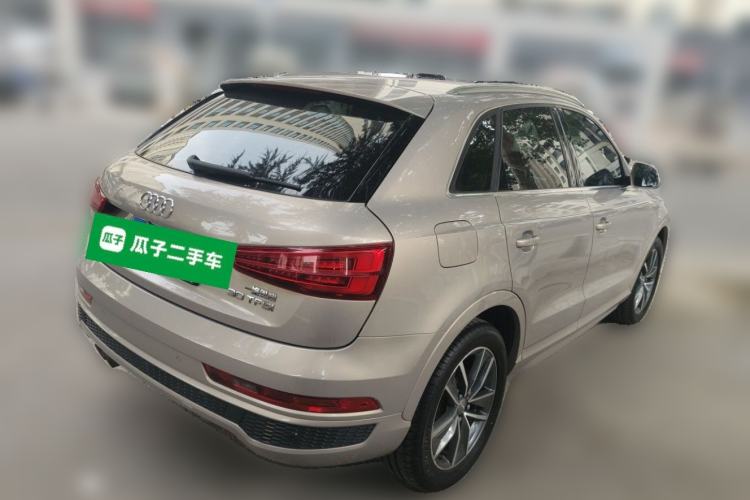 Used Audi Q3 2018 30 TFSI Fashion Edition Collector's Version Rear Right 45 Deg