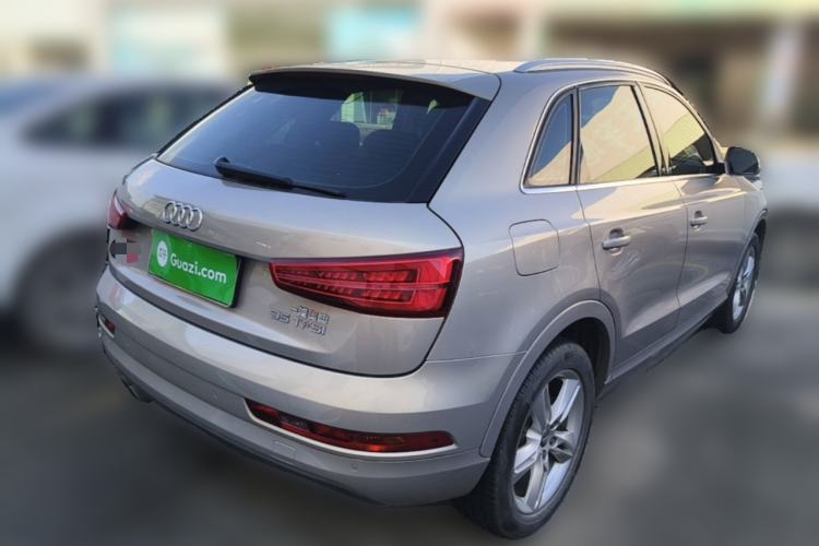 Used Audi Q3 2018 30th Anniversary Edition 35 TFSI Fashion Model Rear Right 45 Deg