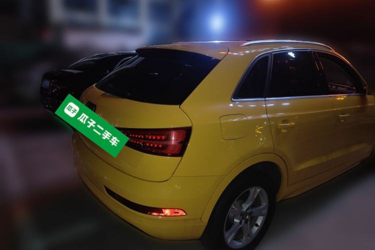 Used Audi Q3 2018 30th Anniversary Edition 30 TFSI Fashion Model Rear Right 45 Deg
