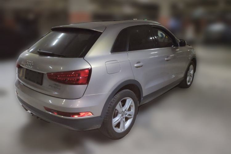 Used Audi Q3 2018 30th Anniversary Edition 30 TFSI Style Model Rear Right 45 Deg