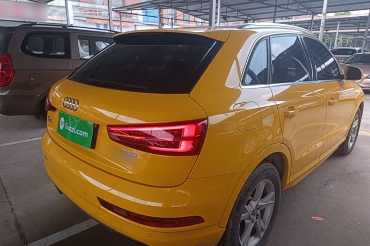 Used Audi Q3 2018 30th Anniversary Edition 30 TFSI Fashion Model Rear Right 45 Deg