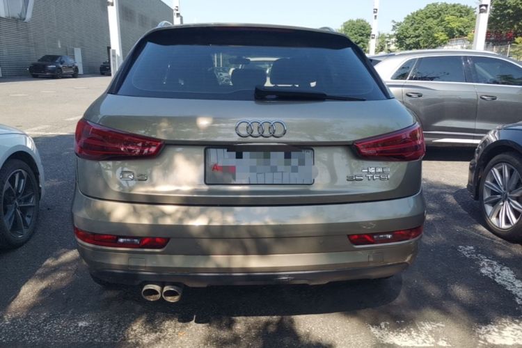 Used Audi Q3 2018 30th Anniversary Edition 35 TFSI Fashion Model Rear