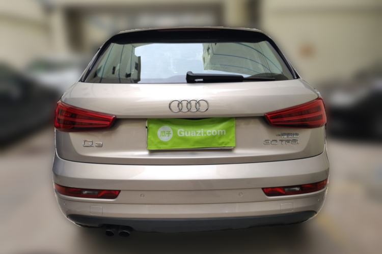 Used Audi Q3 2018 30th Anniversary Edition 30 TFSI Fashion Model Rear