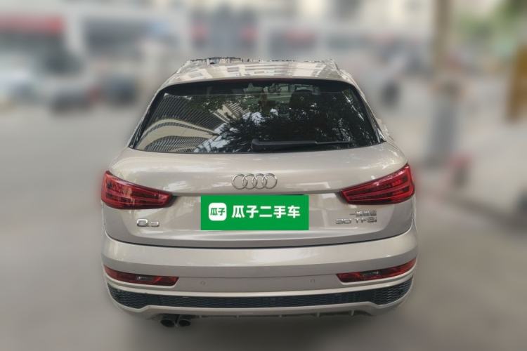 Used Audi Q3 2018 30 TFSI Fashion Edition Collector's Version Rear