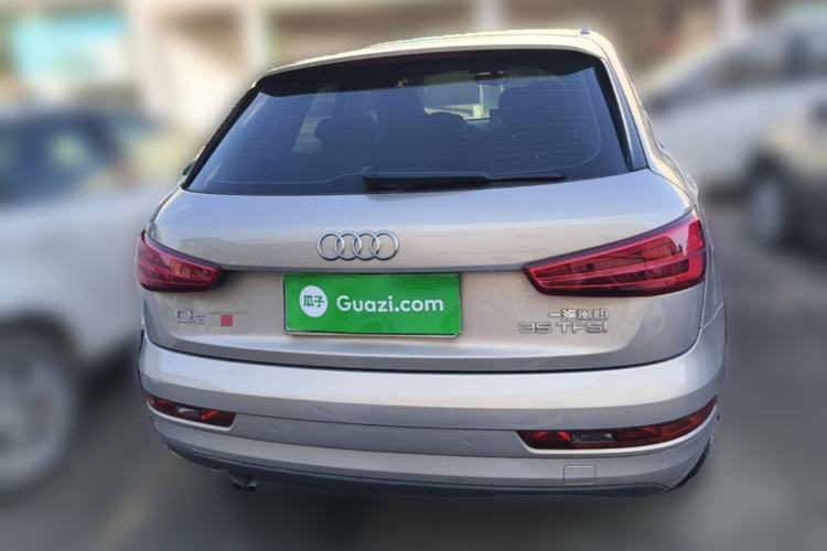 Used Audi Q3 2018 30th Anniversary Edition 35 TFSI Fashion Model Rear