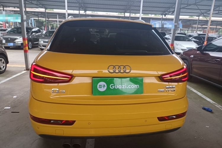 Used Audi Q3 2018 30th Anniversary Edition 30 TFSI Fashion Model Rear