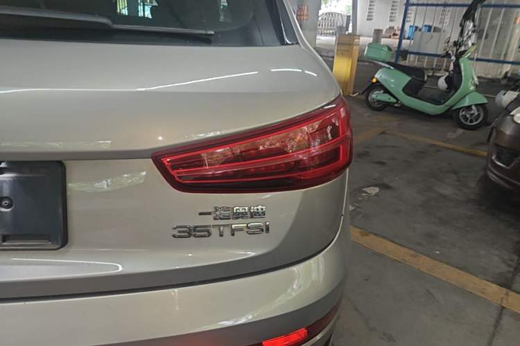 Used Audi Q3 2018 35 TFSI Fashion Edition Collector's Model Right Rear Taillight