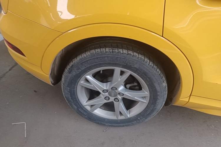 Used Audi Q3 2018 30th Anniversary Edition 30 TFSI Fashion Model Right Rear Wheel Hub