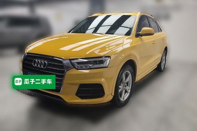 Used Audi Q3 2018 30th Anniversary Edition 30 TFSI Fashion Model Guazi used car, China used car export, Used car for sale, Used cars, Cheapest cars for sale