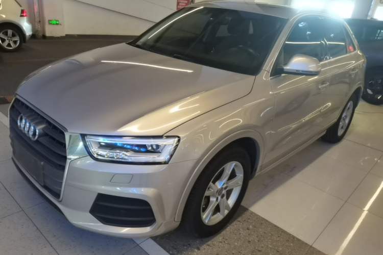 Used Audi Q3 2018 30th Anniversary Edition 35 TFSI Fashion Model Guazi used car, China used car export, Used car for sale, Used cars, Cheapest cars for sale