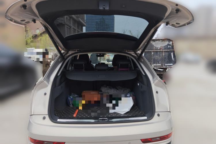 Used Audi Q3 2018 30 TFSI Fashion Edition Collector's Version Trunk
