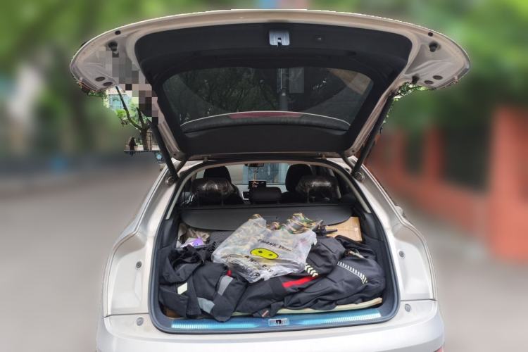 Used Audi Q3 2018 30th Anniversary Edition 30 TFSI Fashion Model Trunk