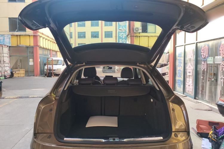 Used Audi Q3 2018 30th Anniversary Edition 30 TFSI Fashion Model Trunk
