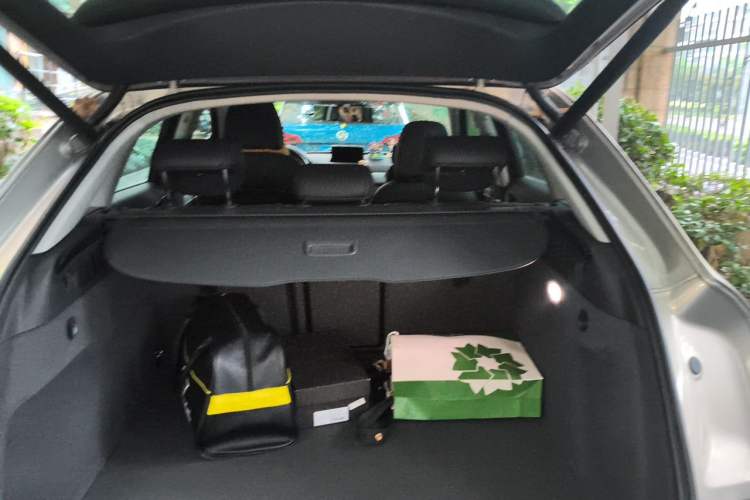 Used Audi Q3 2018 30 TFSI Fashion Edition Collector's Version Trunk