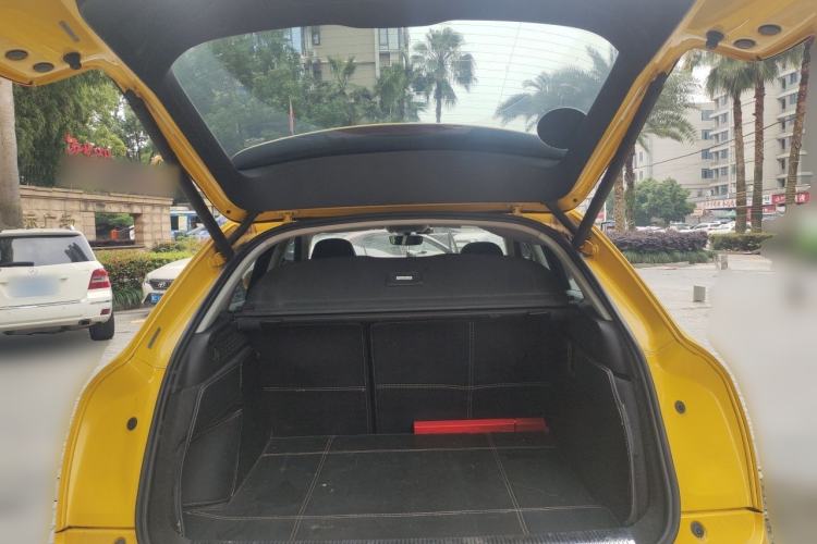 Used Audi Q3 2018 30th Anniversary Edition 30 TFSI Fashion Model Trunk