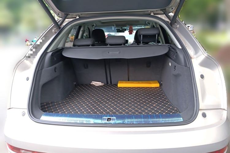 Used Audi Q3 2018 30th Anniversary Edition 30 TFSI Fashion Model Trunk