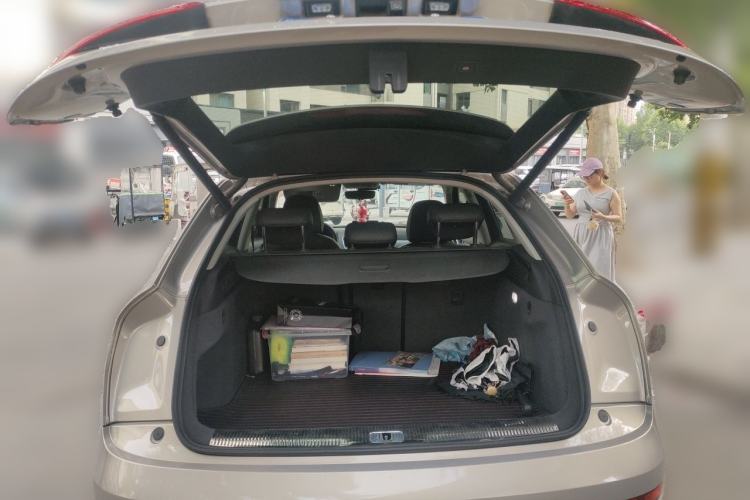 Used Audi Q3 2018 30 TFSI Fashion Edition Collector's Version Trunk