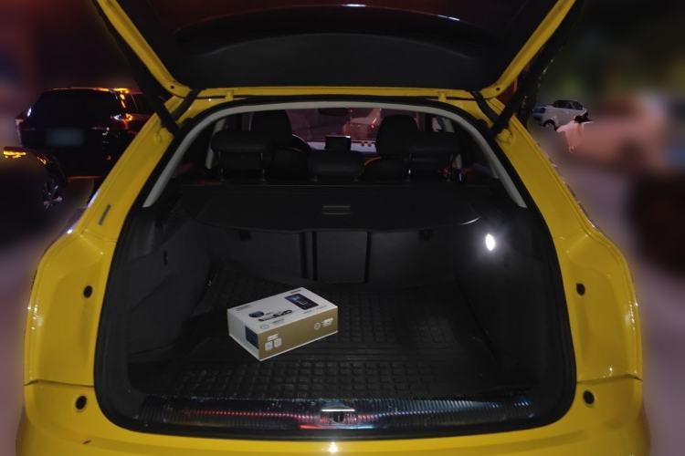 Used Audi Q3 2018 30th Anniversary Edition 30 TFSI Fashion Model Trunk