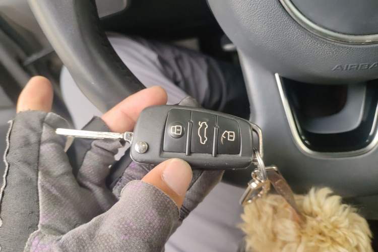 Used Audi Q3 2018 30 TFSI Fashion Edition Collector's Version Vehicle Key