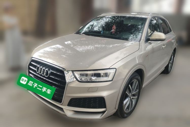 Used Audi Q3 2018 30 TFSI Fashion Edition Collector's Version Guazi used car, China used car export, Used car for sale, Used cars, Cheapest cars for sale