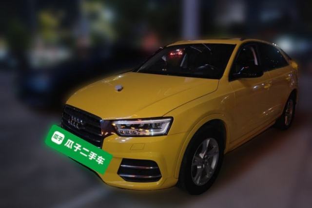 Used Audi Q3 2018 30th Anniversary Edition 30 TFSI Fashion Model
