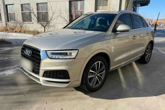 Audi Q3 2018 30 TFSI Fashion Edition Collector's Version с пробегом