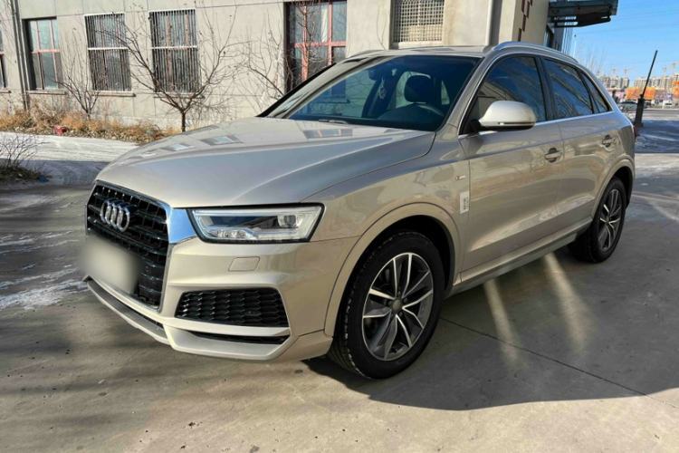 Used Audi Q3 2018 30 TFSI Fashion Edition Collector's Version Guazi used car, China used car export, Used car for sale, Used cars, Cheapest cars for sale