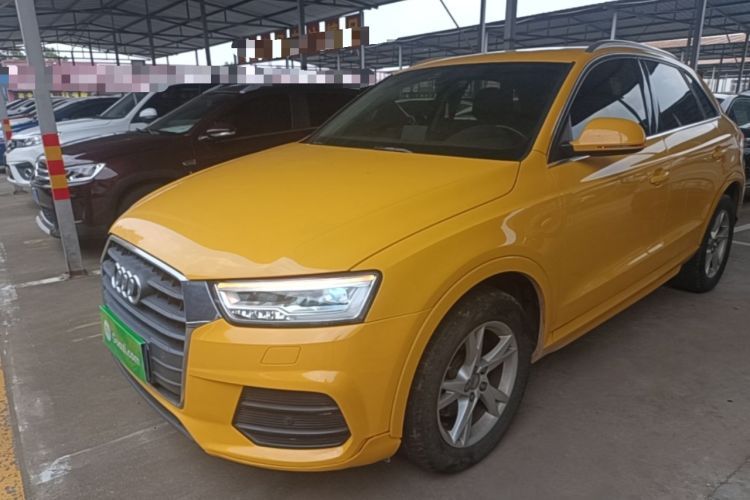 Used Audi Q3 2018 30th Anniversary Edition 30 TFSI Fashion Model Guazi used car, China used car export, Used car for sale, Used cars, Cheapest cars for sale
