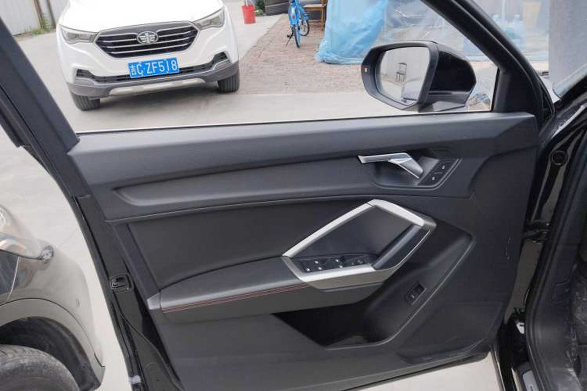 Used Audi Q3 2019 35 TFSI Fashionable and Elegant Model Left Front Door Interior
