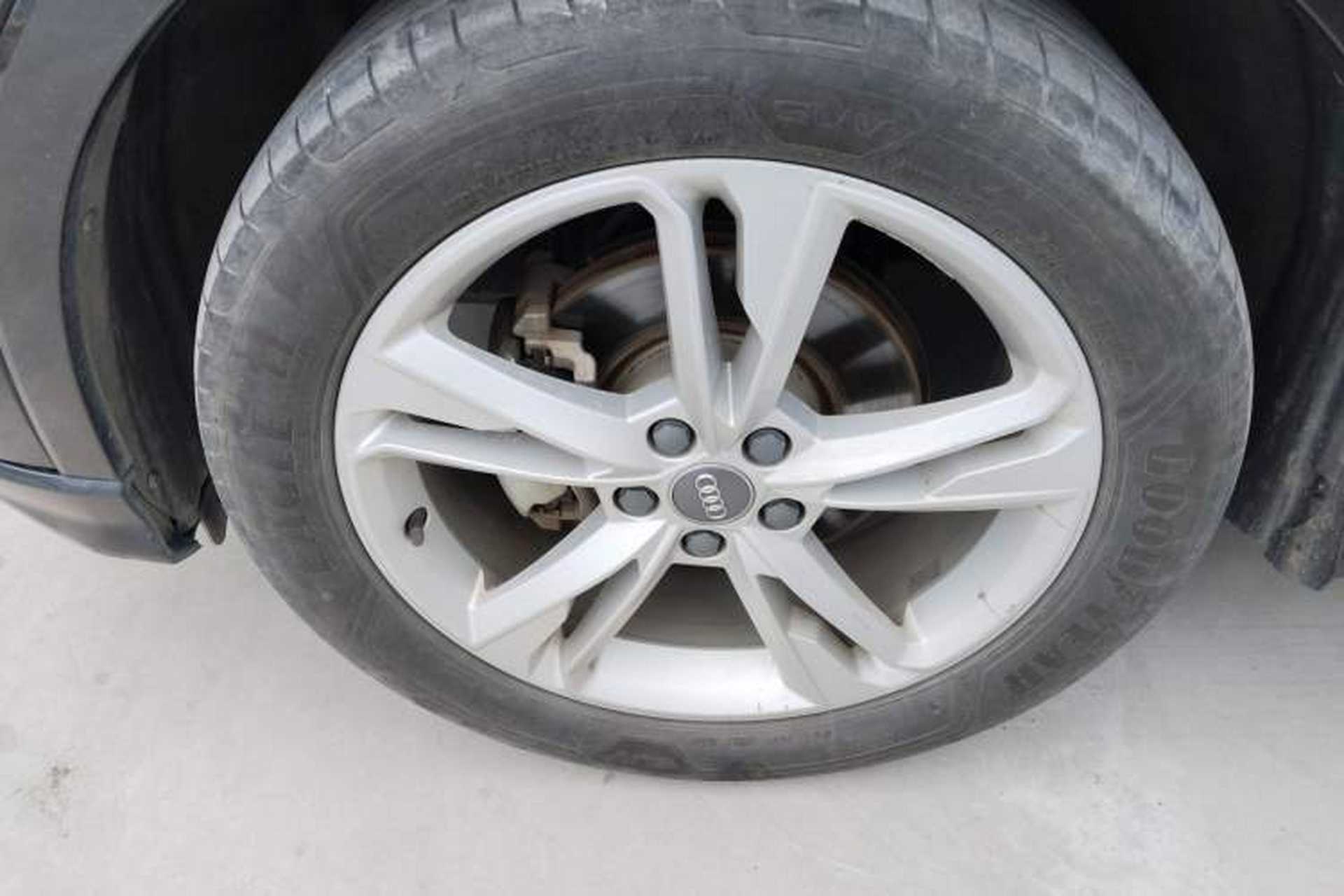 Used Audi Q3 2019 35 TFSI Fashionable and Elegant Model Left Front Wheel Hub