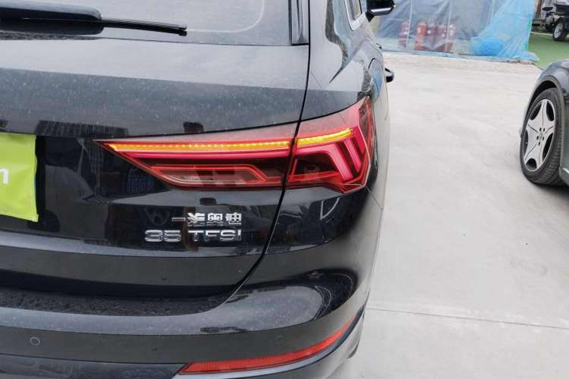 Used Audi Q3 2019 35 TFSI Fashionable and Elegant Model Right Rear Taillight