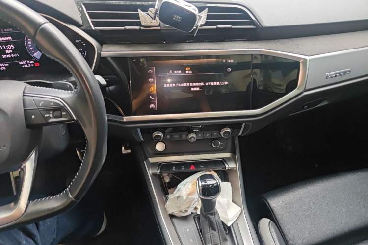 Used Audi Q3 2019 35 TFSI Fashion Dynamic Model Audio And AC Panel
