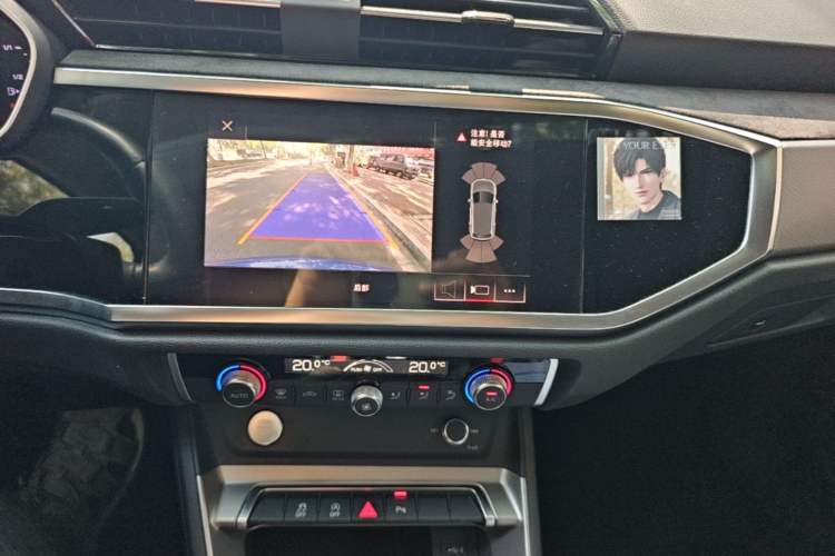 Used Audi Q3 2019 35 TFSI Fashion Dynamic Model Audio And AC Panel