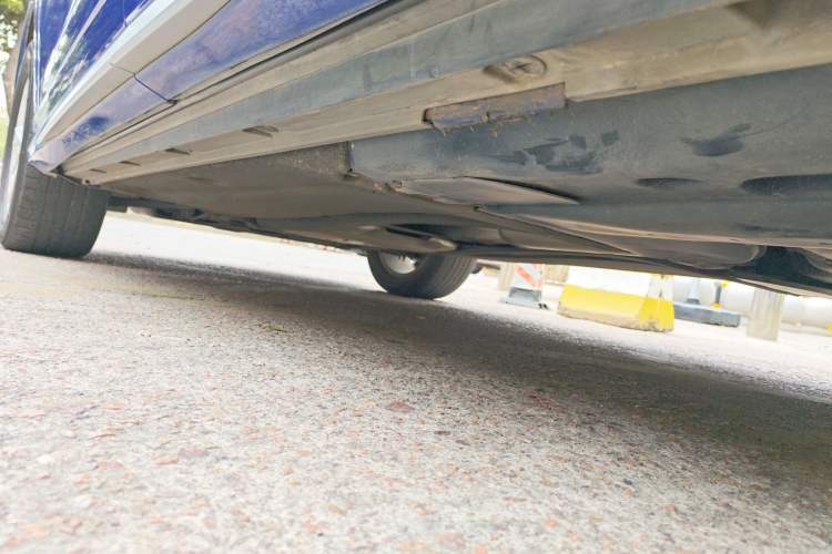 Used Audi Q3 2019 35 TFSI Advanced Dynamic Edition Chassis Rear Left