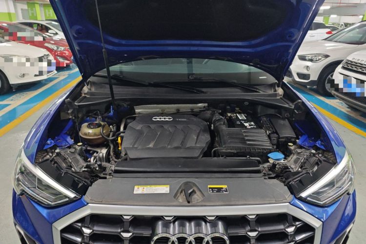 Used Audi Q3 2019 40 TFSI Fashion Dynamic Model Engine Bay