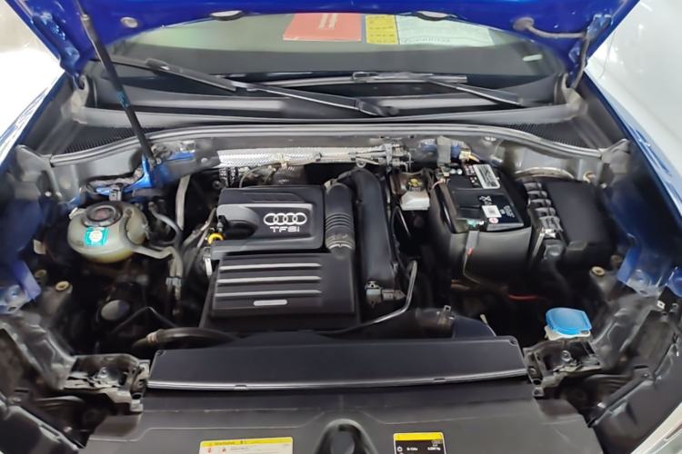 Used Audi Q3 2019 35 TFSI Advanced Dynamic Edition Engine Bay