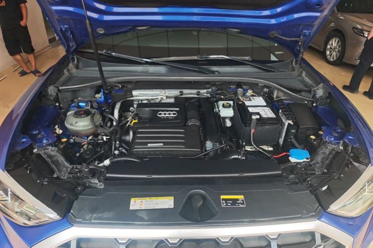 Used Audi Q3 2019 35 TFSI Advanced Dynamic Edition Engine Bay