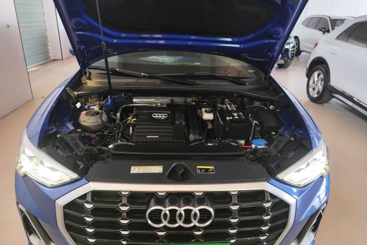 Used Audi Q3 2019 35 TFSI Advanced Dynamic Edition Engine Bay