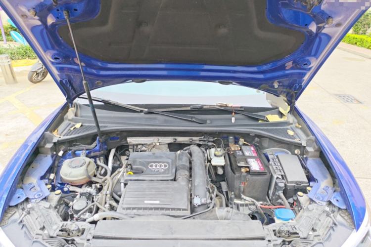 Used Audi Q3 2019 35 TFSI Advanced Dynamic Edition Engine Bay