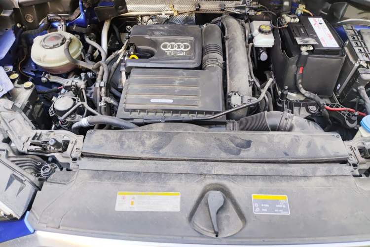 Used Audi Q3 2019 35 TFSI Advanced Dynamic Edition Engine Bay