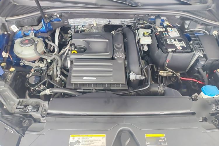 Used Audi Q3 2019 35 TFSI Advanced Style Edition Engine Bay