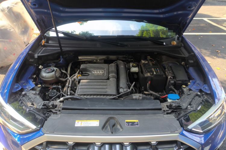 Used Audi Q3 2019 35 TFSI Advanced Dynamic Edition Engine Bay