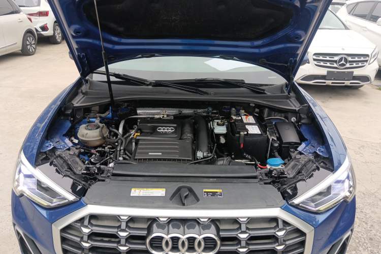 Used Audi Q3 2019 35 TFSI Advanced Dynamic Edition Engine Bay