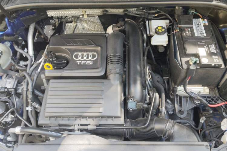 Used Audi Q3 2019 35 TFSI Advanced Dynamic Edition Engine Bay
