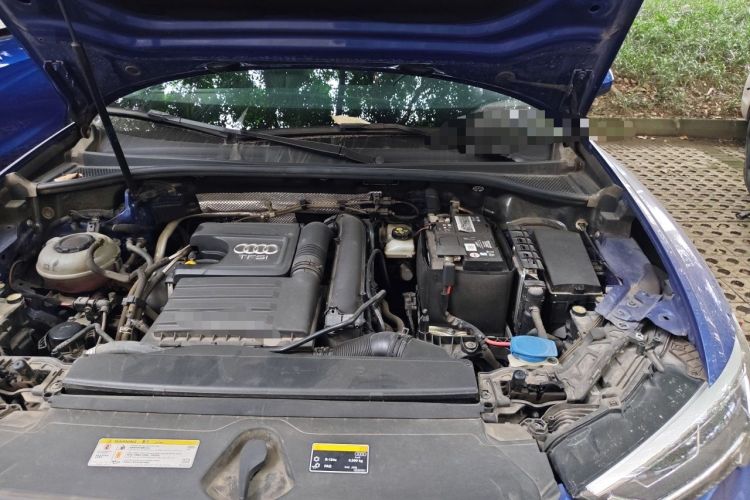 Used Audi Q3 2019 35 TFSI Fashionable and Elegant Model Engine Bay Left