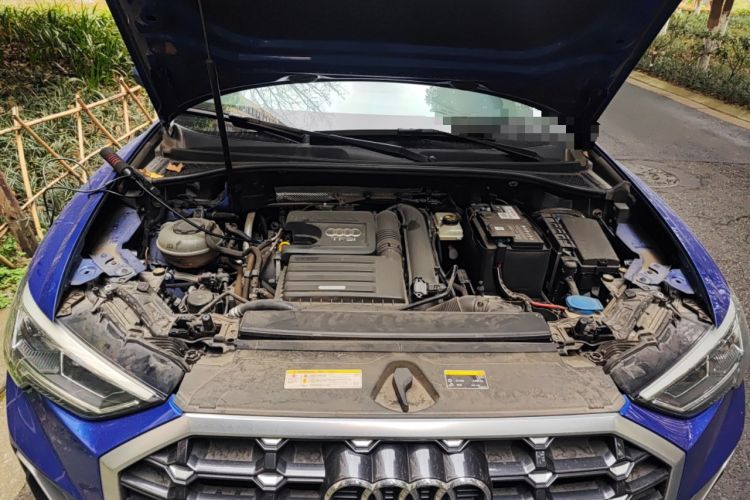 Used Audi Q3 2019 35 TFSI Advanced Dynamic Edition Engine Bay