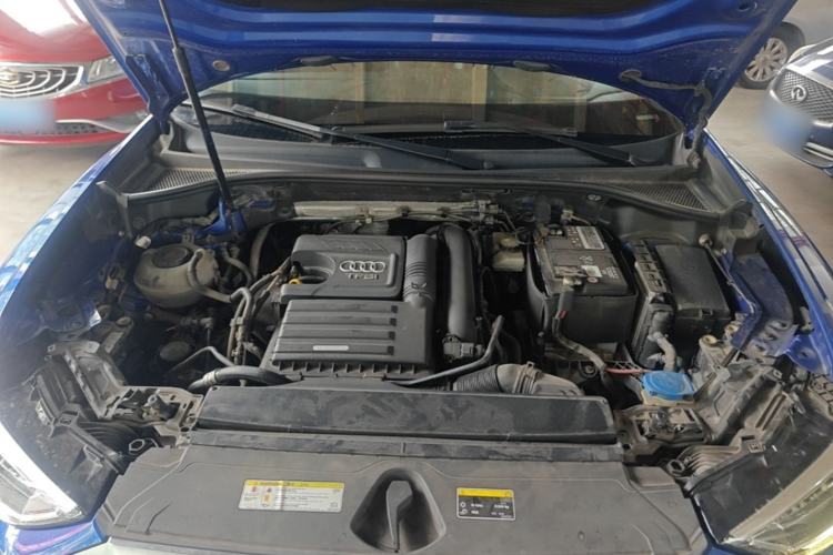Used Audi Q3 2019 35 TFSI Advanced Dynamic Edition Engine Bay