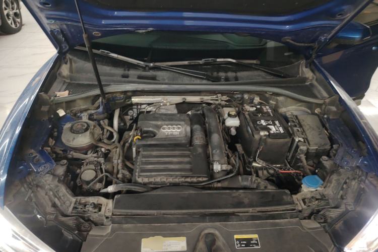 Used Audi Q3 2019 35 TFSI Advanced Style Edition Engine Bay