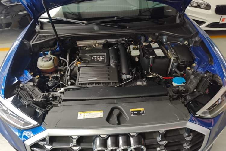 Used Audi Q3 2019 35 TFSI Advanced Dynamic Edition Engine Bay